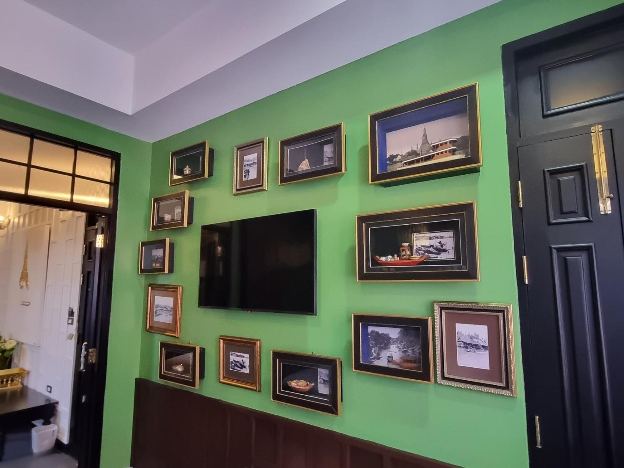 De Phanakron Boutique Hotel Бангкок Екстер'єр фото