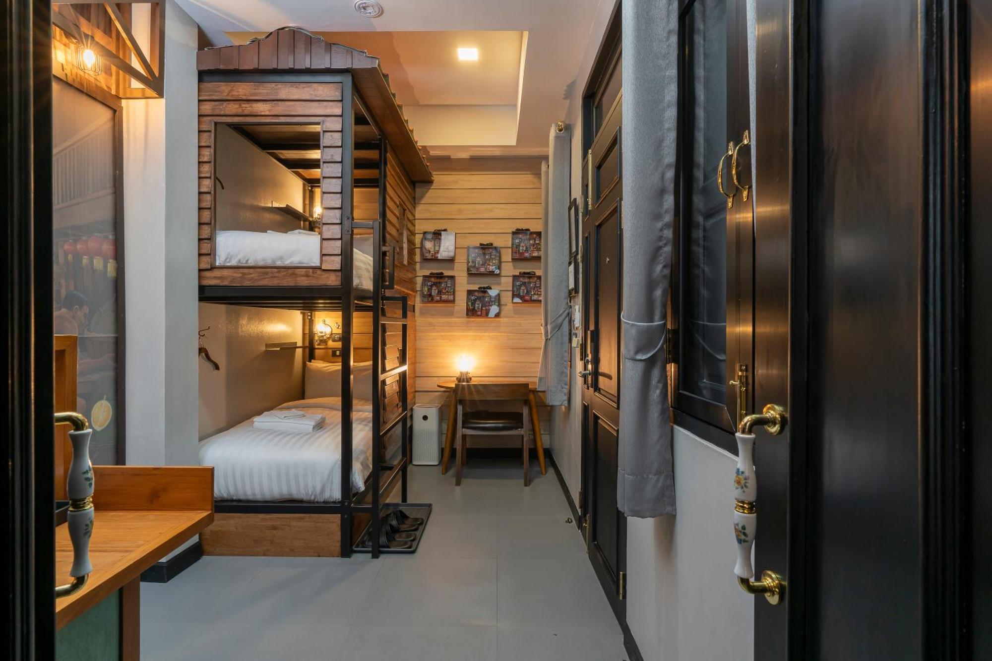 De Phanakron Boutique Hotel Бангкок Екстер'єр фото