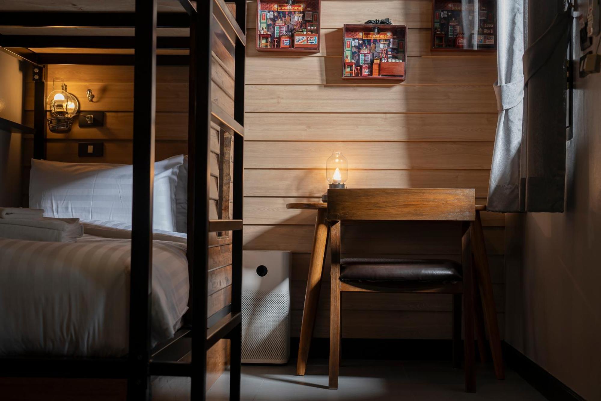 De Phanakron Boutique Hotel Бангкок Екстер'єр фото