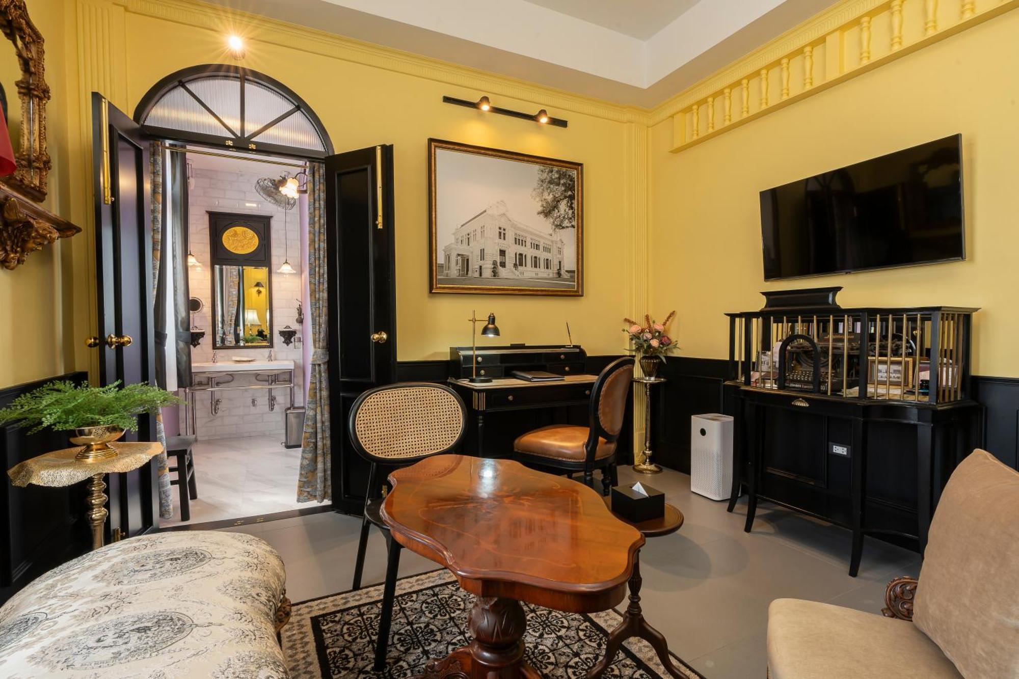 De Phanakron Boutique Hotel Бангкок Екстер'єр фото