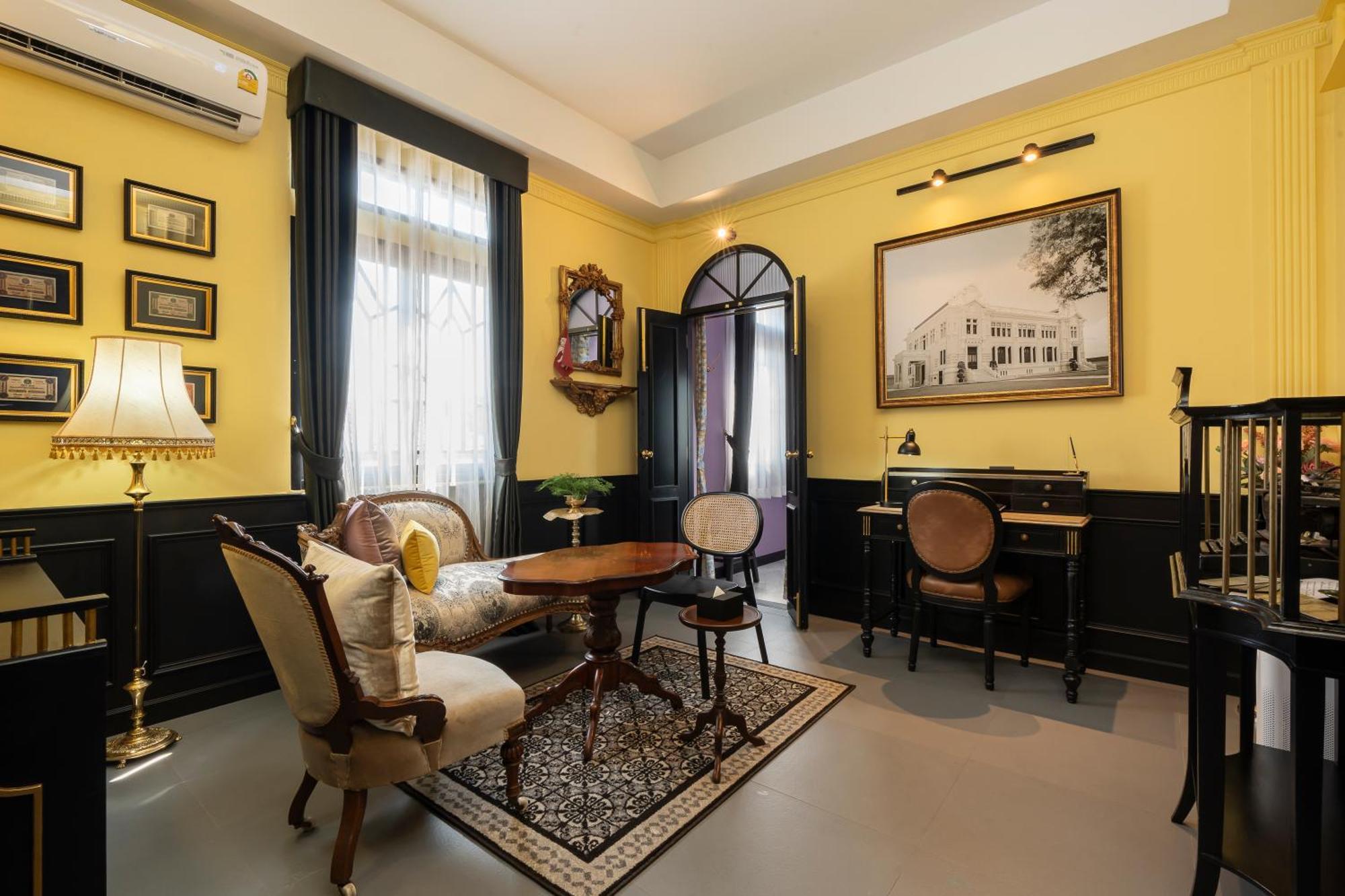 De Phanakron Boutique Hotel Бангкок Екстер'єр фото