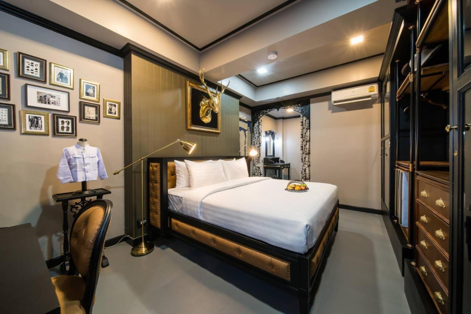 De Phanakron Boutique Hotel Бангкок Екстер'єр фото