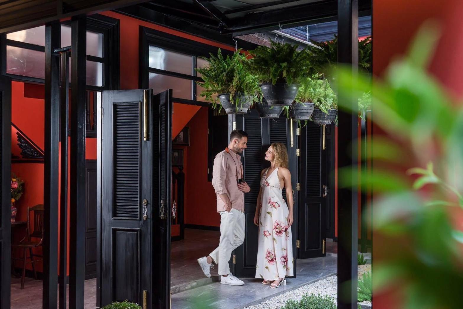 De Phanakron Boutique Hotel Бангкок Екстер'єр фото