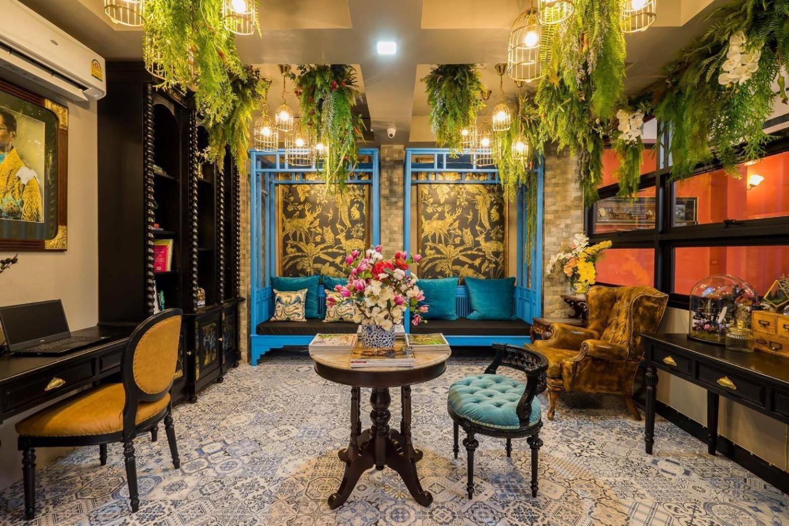 De Phanakron Boutique Hotel Бангкок Екстер'єр фото