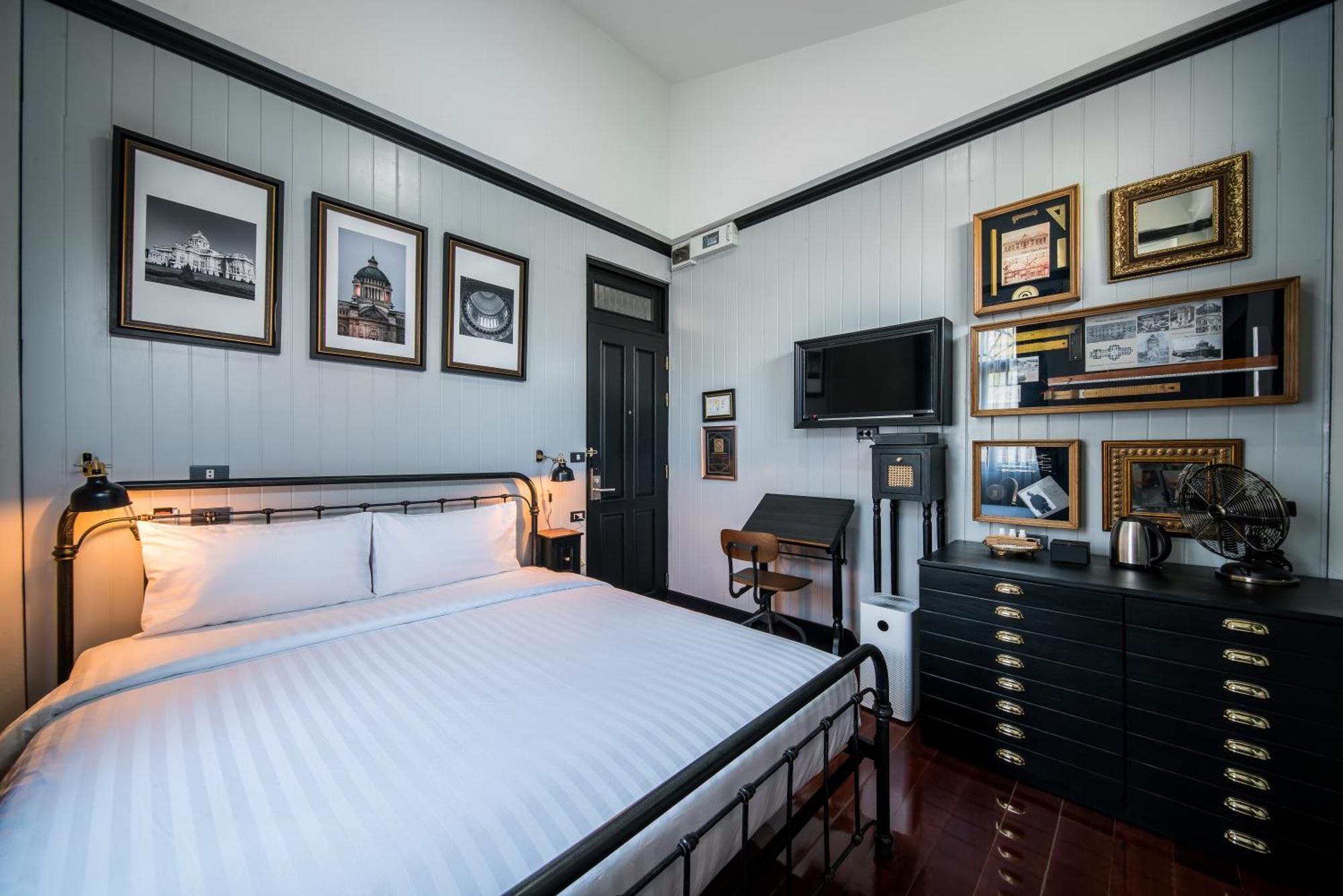 De Phanakron Boutique Hotel Бангкок Екстер'єр фото
