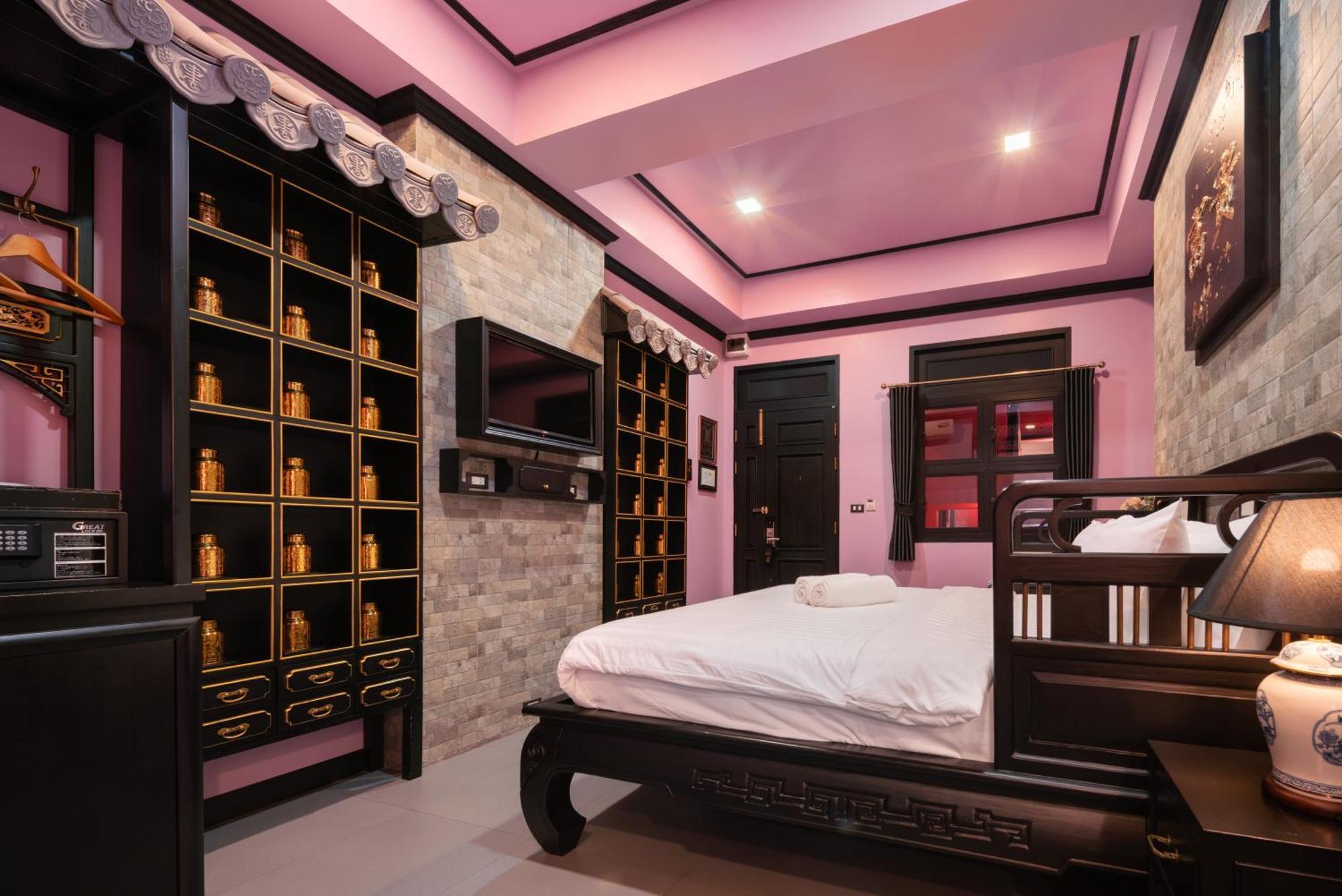 De Phanakron Boutique Hotel Бангкок Екстер'єр фото