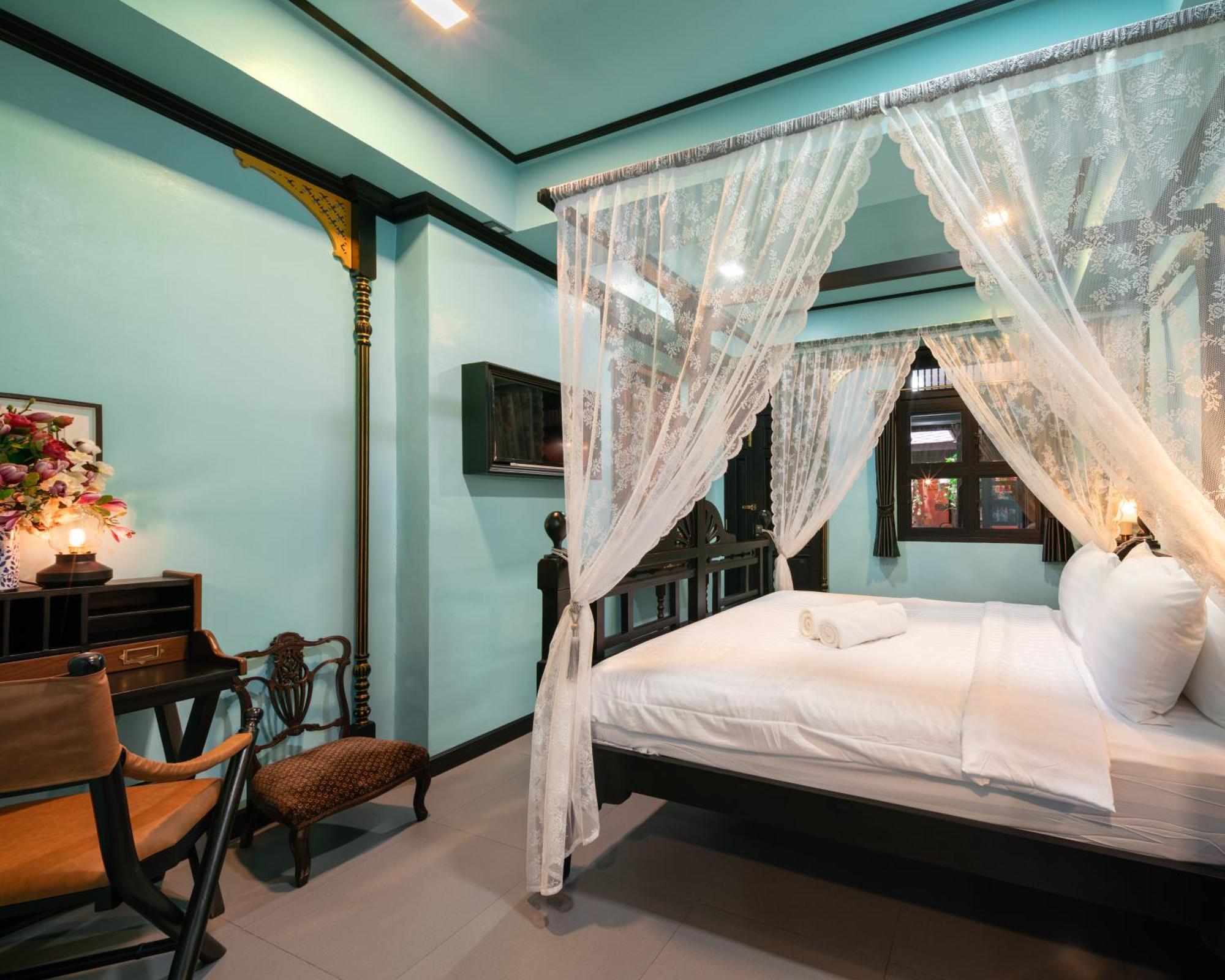De Phanakron Boutique Hotel Бангкок Екстер'єр фото
