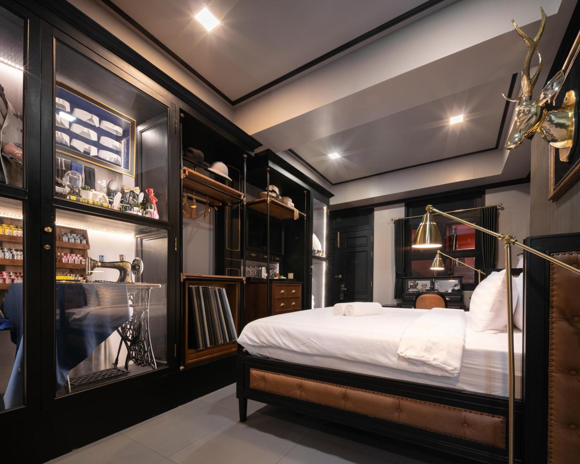 De Phanakron Boutique Hotel Бангкок Екстер'єр фото