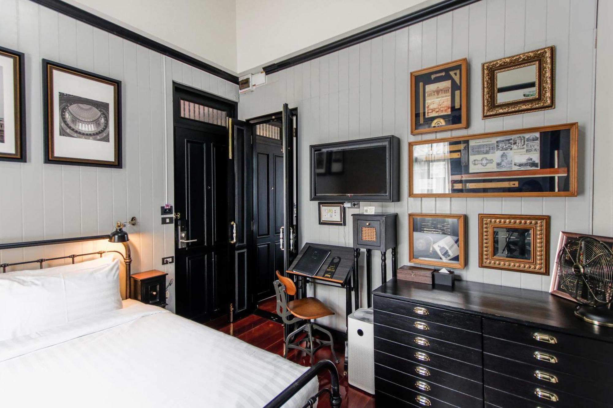 De Phanakron Boutique Hotel Бангкок Екстер'єр фото