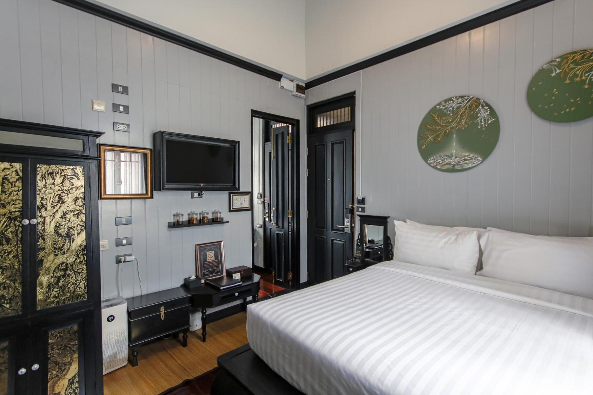 De Phanakron Boutique Hotel Бангкок Екстер'єр фото