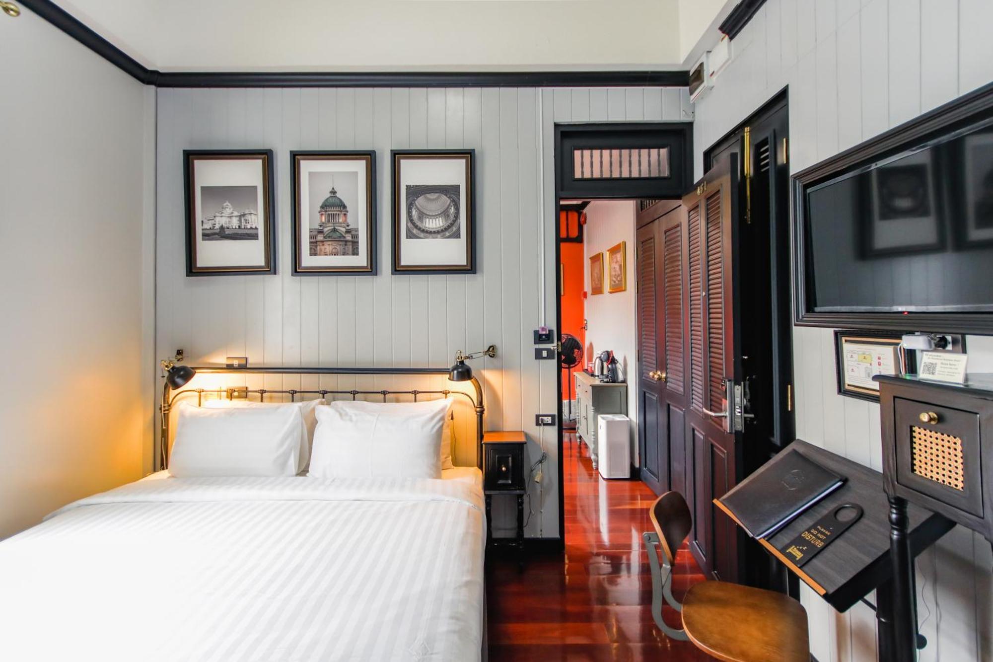 De Phanakron Boutique Hotel Бангкок Екстер'єр фото