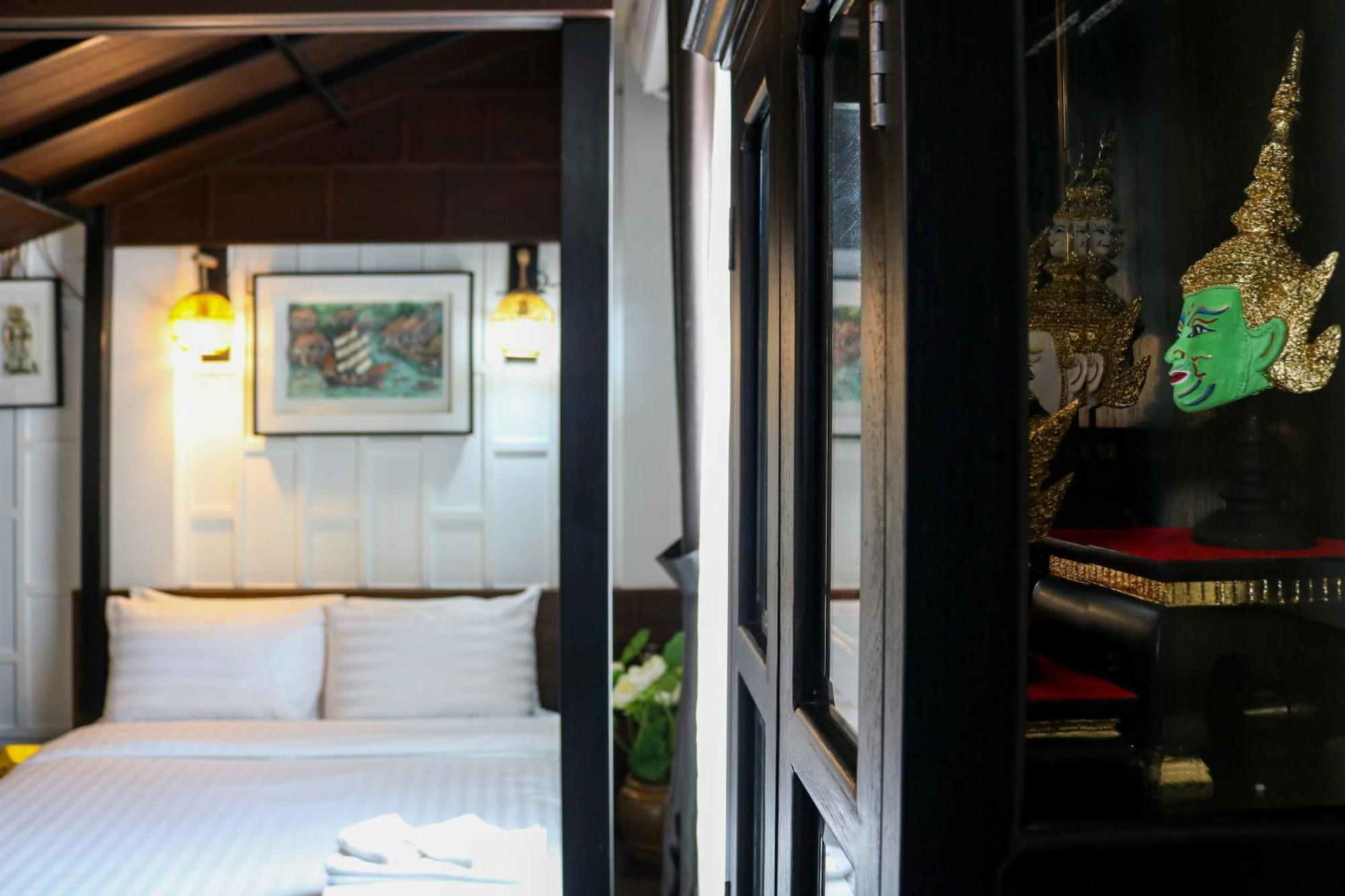 De Phanakron Boutique Hotel Бангкок Екстер'єр фото