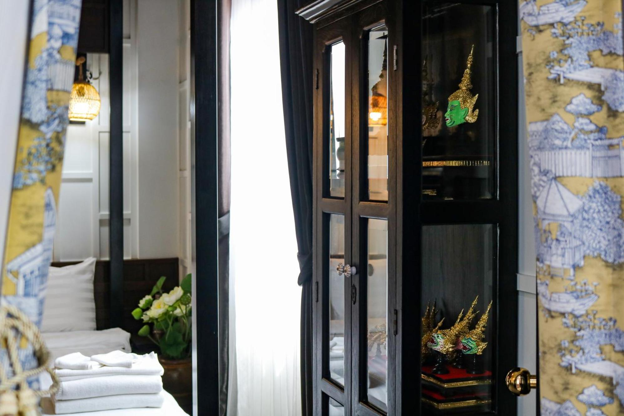 De Phanakron Boutique Hotel Бангкок Екстер'єр фото