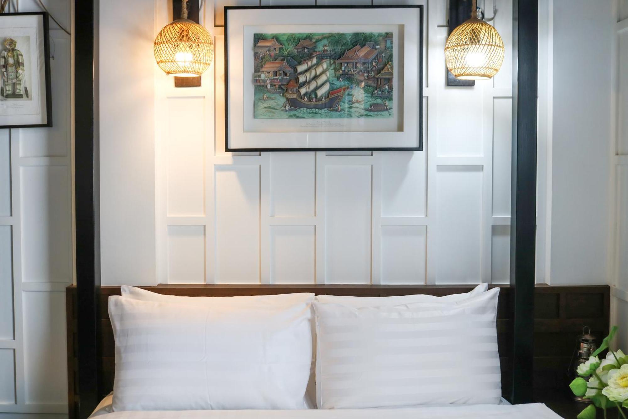 De Phanakron Boutique Hotel Бангкок Екстер'єр фото