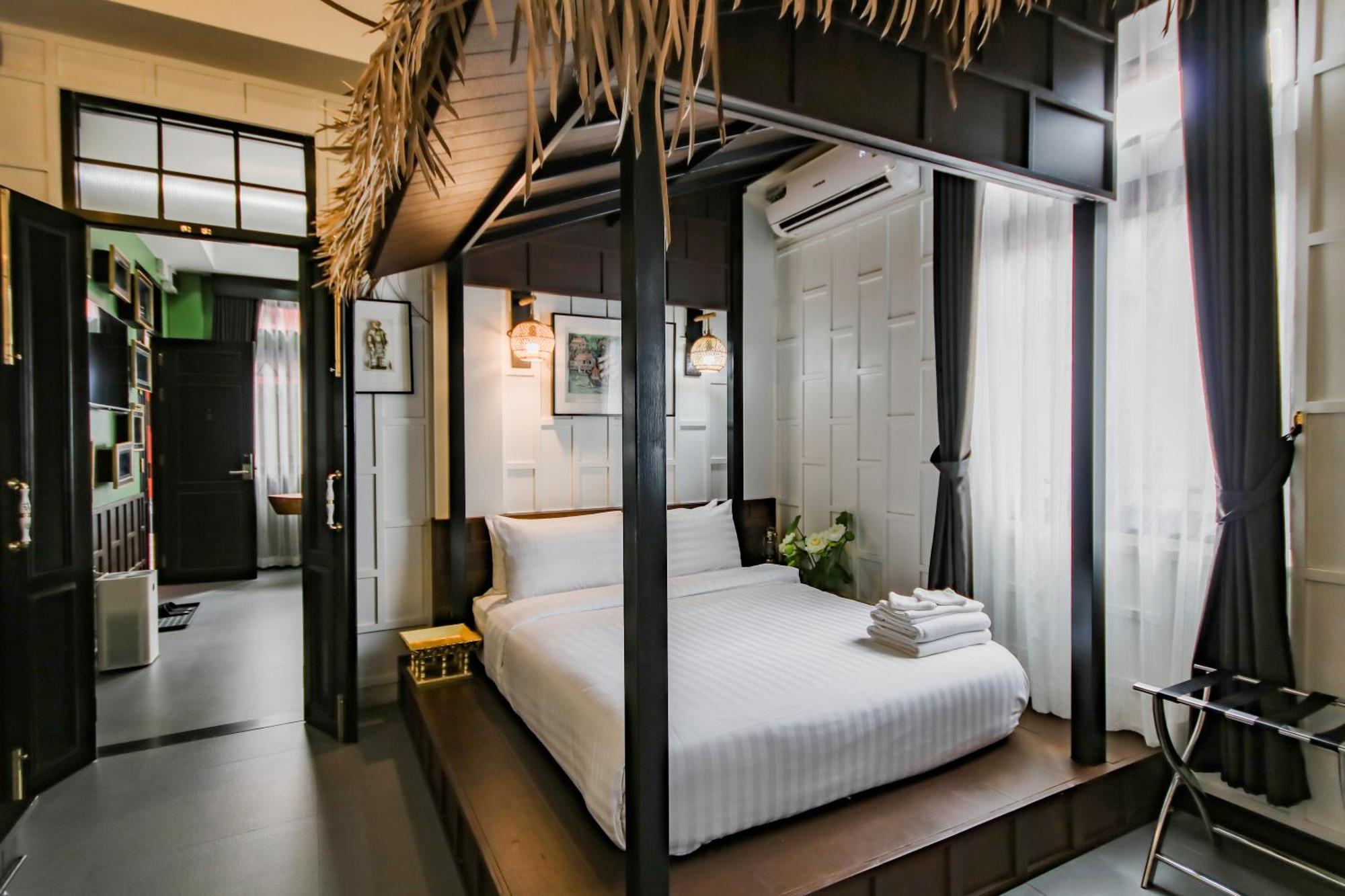 De Phanakron Boutique Hotel Бангкок Екстер'єр фото