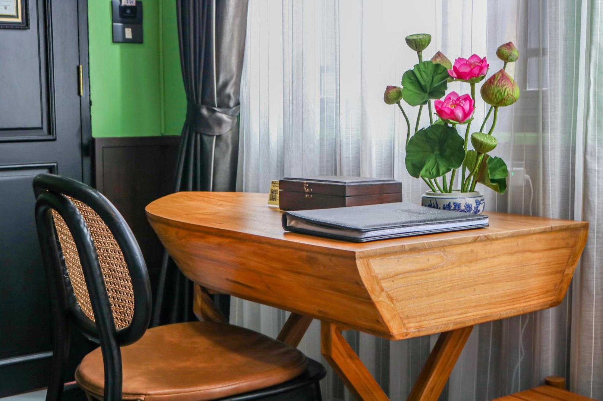 De Phanakron Boutique Hotel Бангкок Екстер'єр фото