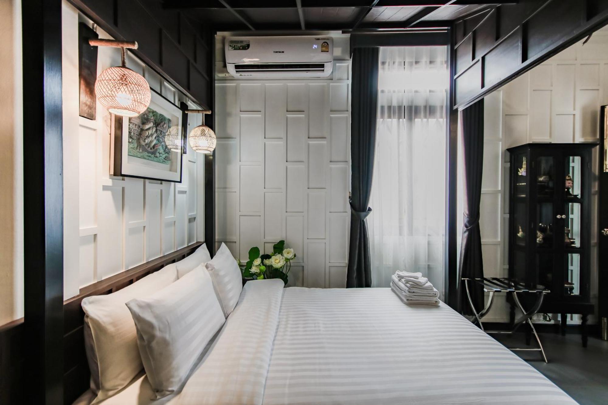 De Phanakron Boutique Hotel Бангкок Екстер'єр фото