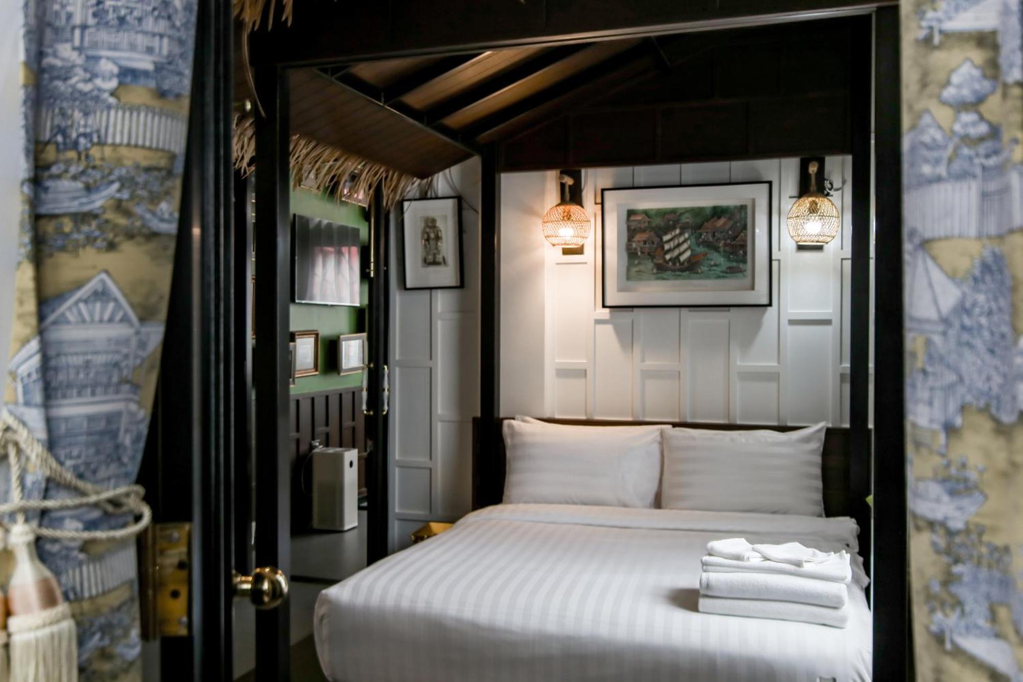 De Phanakron Boutique Hotel Бангкок Екстер'єр фото