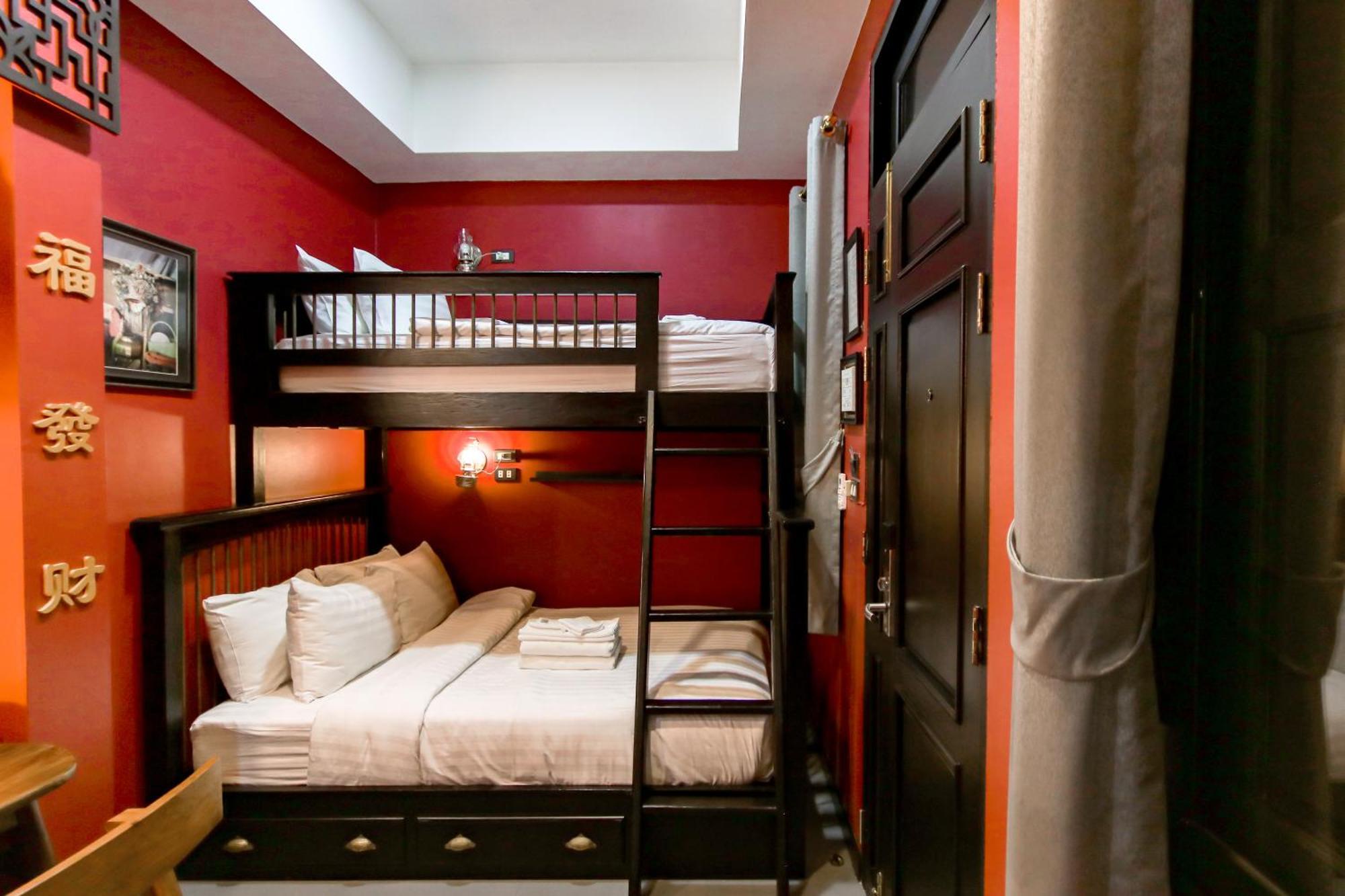 De Phanakron Boutique Hotel Бангкок Екстер'єр фото