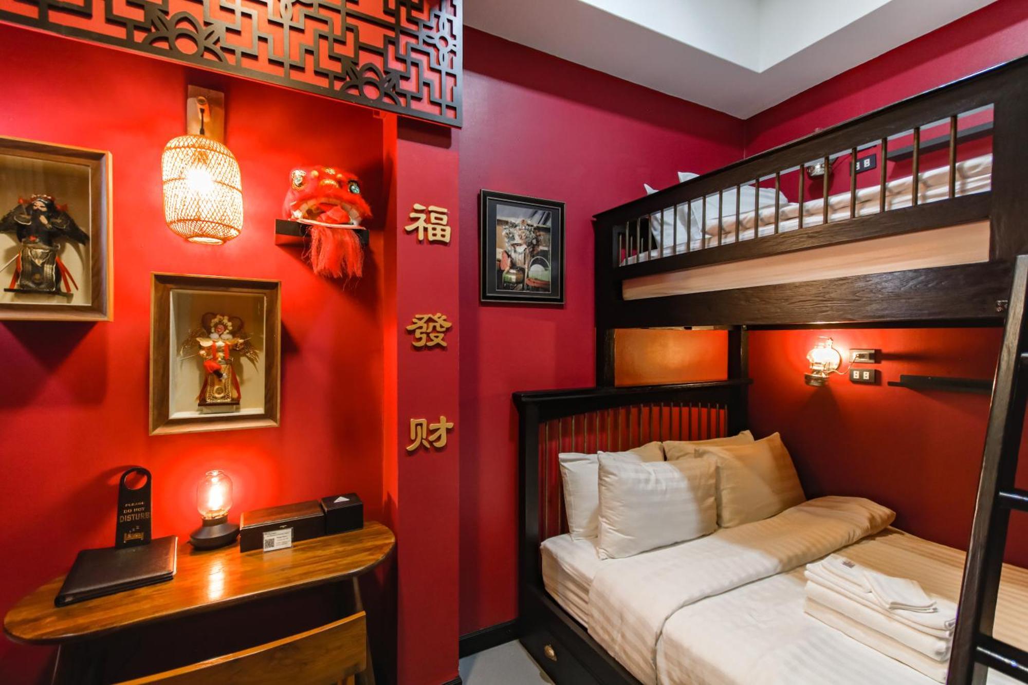 De Phanakron Boutique Hotel Бангкок Екстер'єр фото