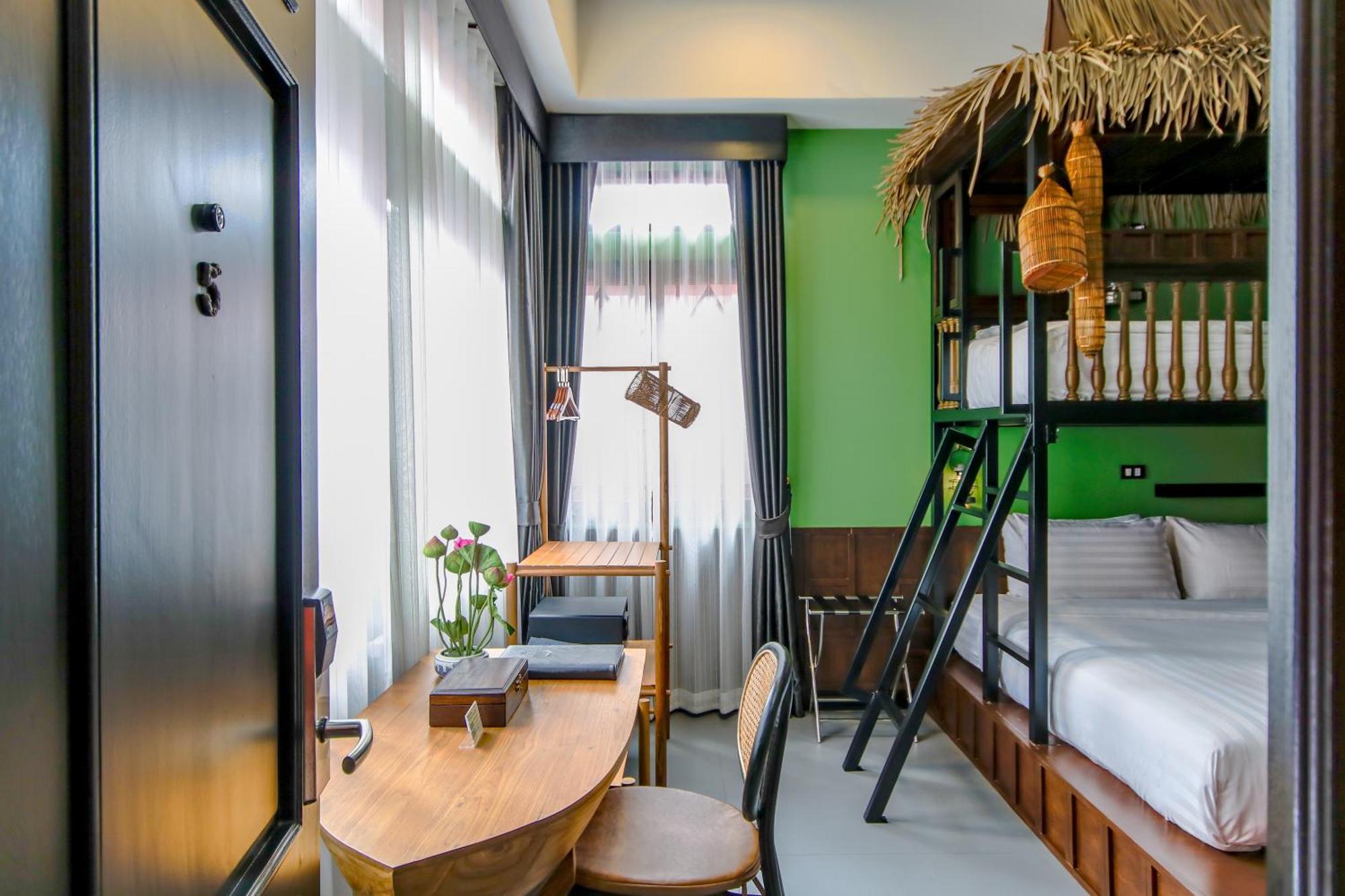 De Phanakron Boutique Hotel Бангкок Екстер'єр фото