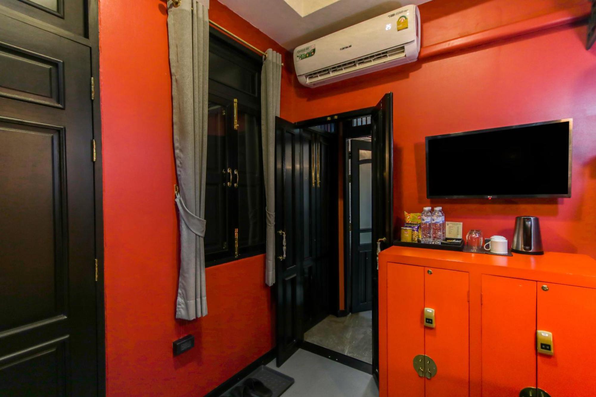 De Phanakron Boutique Hotel Бангкок Екстер'єр фото