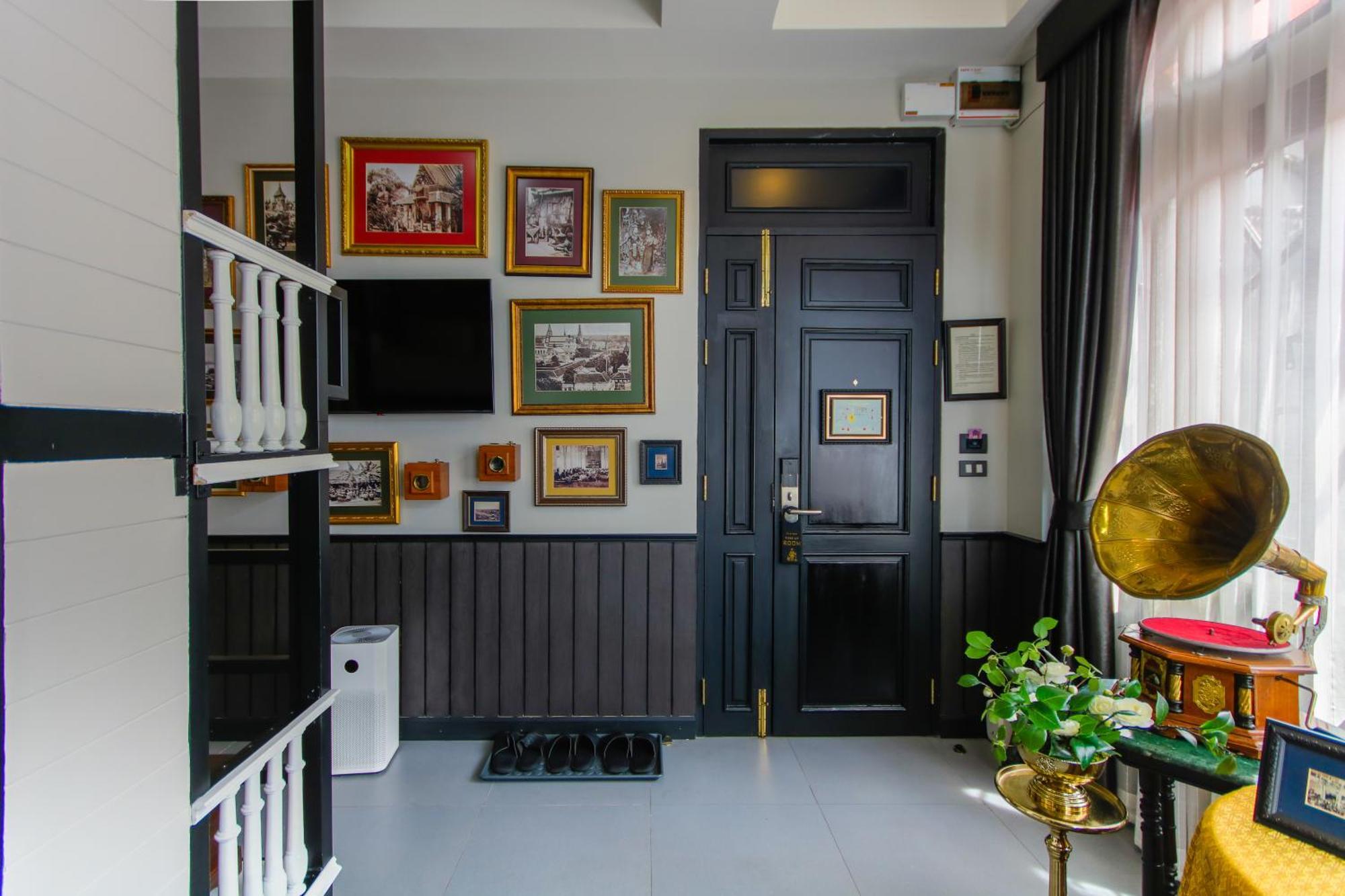 De Phanakron Boutique Hotel Бангкок Екстер'єр фото