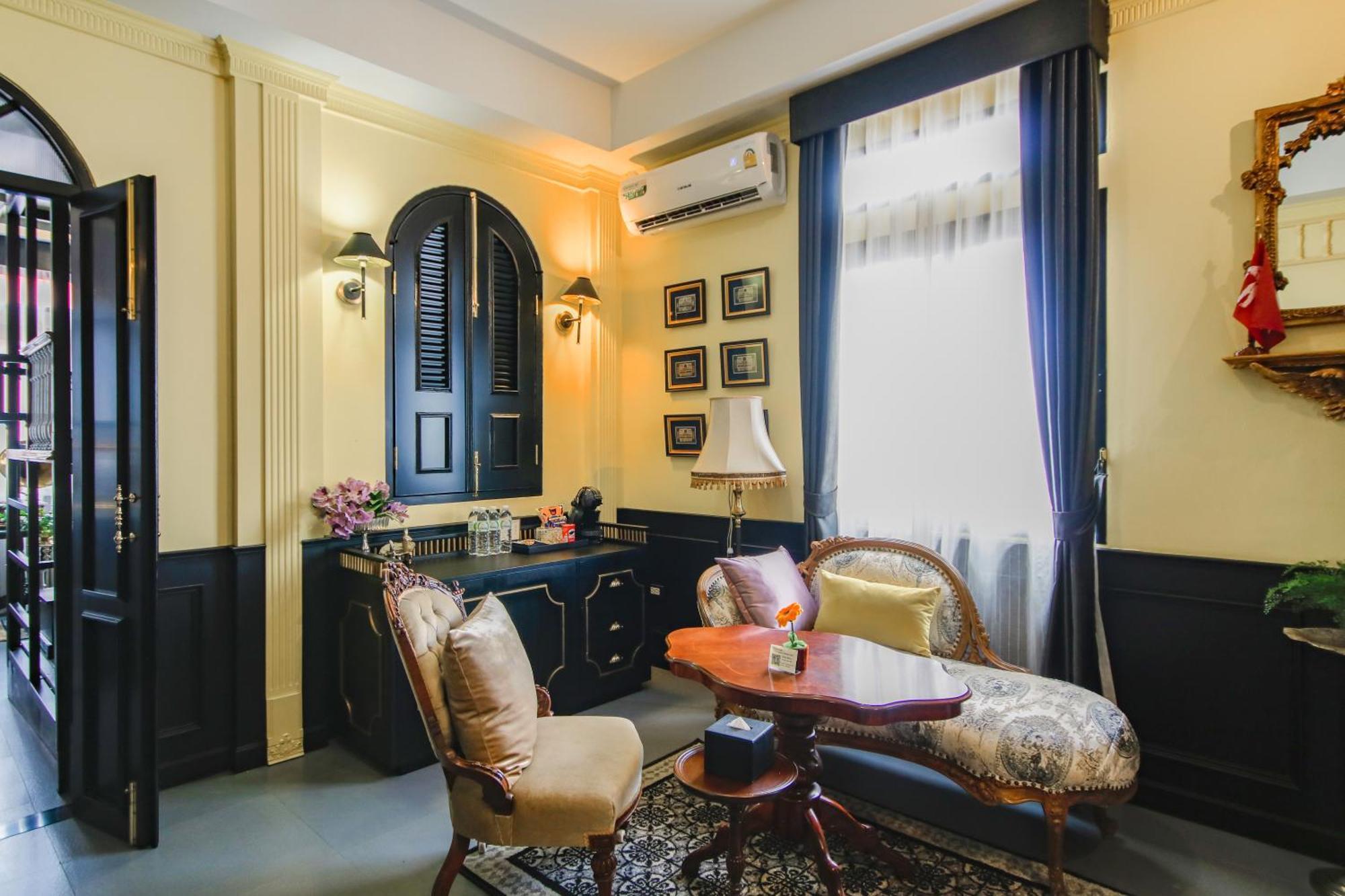 De Phanakron Boutique Hotel Бангкок Екстер'єр фото