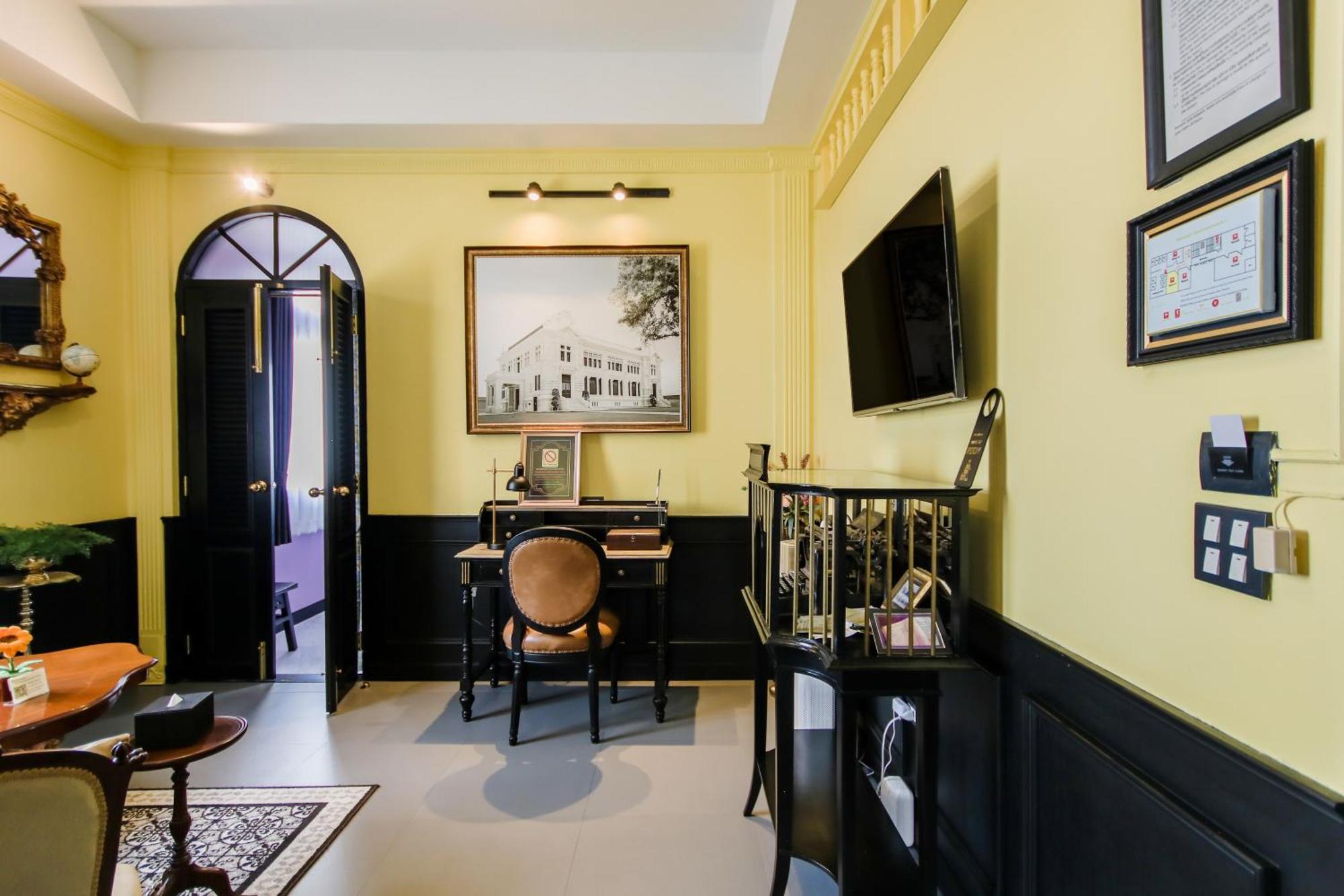 De Phanakron Boutique Hotel Бангкок Екстер'єр фото