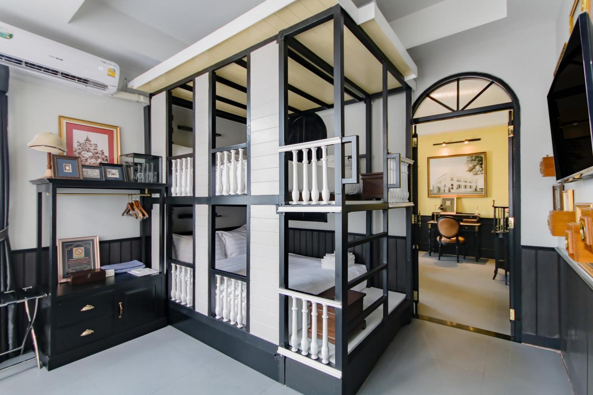 De Phanakron Boutique Hotel Бангкок Екстер'єр фото