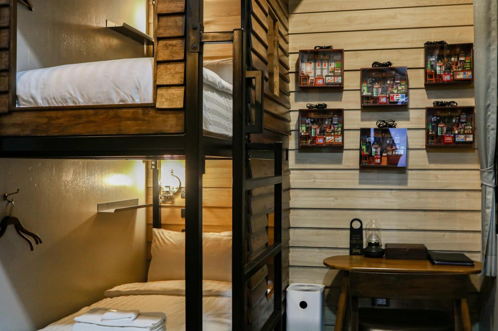De Phanakron Boutique Hotel Бангкок Екстер'єр фото