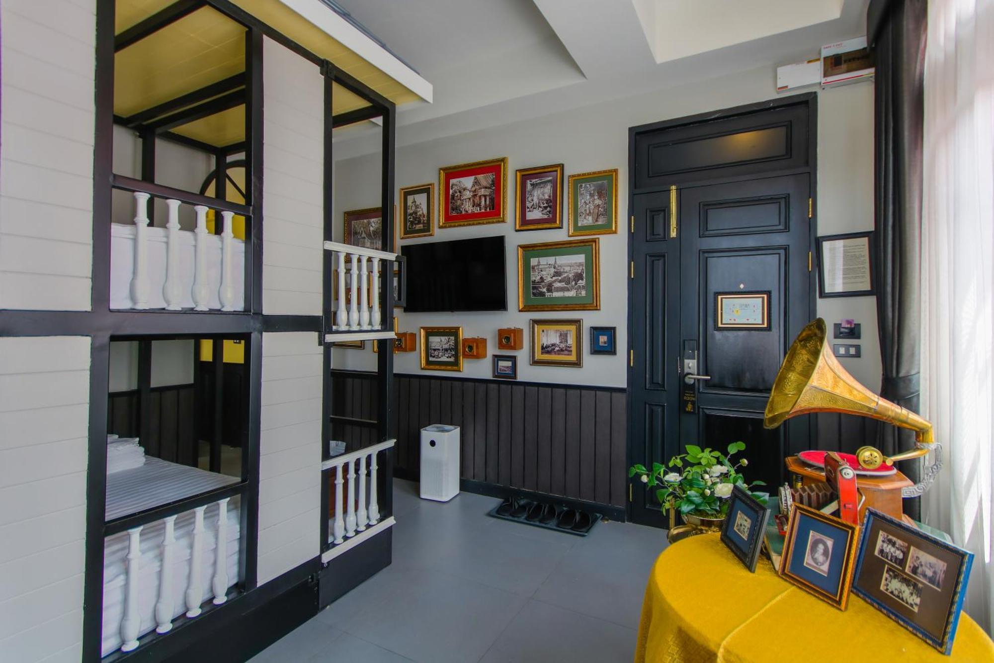 De Phanakron Boutique Hotel Бангкок Екстер'єр фото